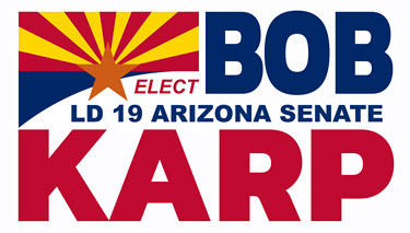 Bob Karp 2024  Logo